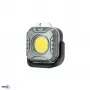 BEMKO C49-LTW08 monitoiminen LED-taskulamppu 1200 mAh IP44 musta