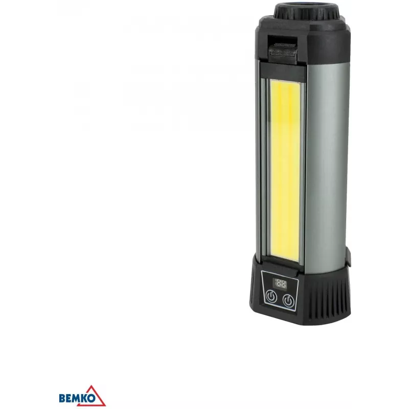 BEMKO C49-LTW09 monitoimi-LED-taskulamppu, 6000 mAh, IP42