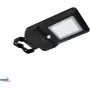 BEMKO SOLGER 20W aurinko-LED-katuvalaisin 3000lm valittava CCT 3000/4000/6000K IP65 musta PIR-tunnistimella
