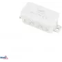 BEMKO pinta-asennusrasia 85x45x37mm IP55 8 läpivientiä vaaleanharmaa E04-PI08-IP55