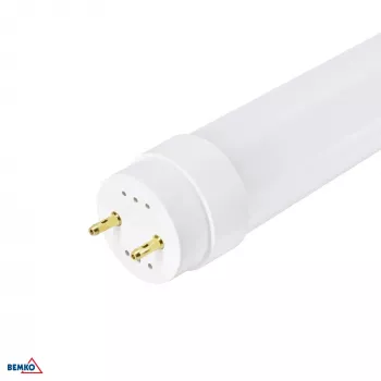 BEMKO Tuba LED T8 High Lumen Tube 600mm 9W 6000K 1440lm opaalidiffuusori G13