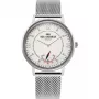 BEN SHERMAN miesten analoginen kvartsikello WB034SM 43 mm musta kellotaulu nahkaranneke