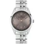 BEN SHERMAN miesten kvartsianalogikello WB057ESM 43 mm, ruostumaton teräs, sininen kellotaulu, hopeinen mesh-ranneke