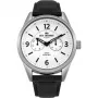 BEN SHERMAN miesten kvartsianalogikello WB069WB 45 mm musta kellotaulu musta nahkaranneke