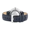 BEN SHERMAN miesten kello WB038U 43 mm musta kellotaulu musta keinonahkaranneke