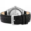 BEN SHERMAN miesten kello WB039UB 43mm musta kellotaulu musta tekonahkaranneke