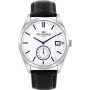 BEN SHERMAN miesten kello WB039UB 43mm musta kellotaulu musta tekonahkaranneke