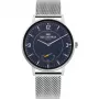 Ben Sherman WB034USM miesten kvartsi analoginen kello 43 mm ruostumaton teräs sininen kellotaulu