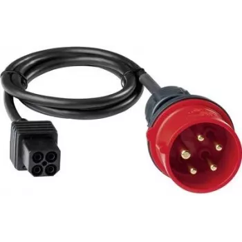 BENNING 044148 CEE-mittasovitin 16 A 5-napainen 400 V 4 mm turvaholkeilla
