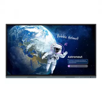 BenQ Board Master RM8605 86 tuuman 4K UHD interaktiivinen taulu IR-kosketuksella, Android, koulutus ja yritys, musta