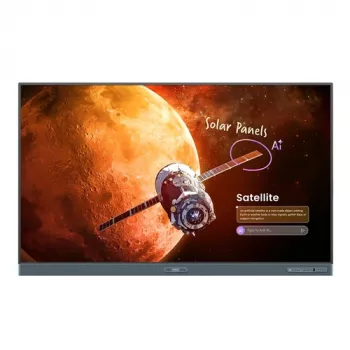 BenQ Board Pro RP8605 86 tuuman 4K UHD interaktiivinen taulu Androidilla, 40 pisteen kosketus, 450 cd/m², Wi-Fi 6, 8GB RAM, 64GB tallennustila