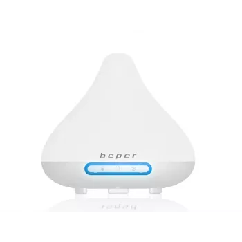 Beper 70.402 sähköinen pöytägrilli 2000 W tarttumaton uurrettu levy rasvankeräysastialla