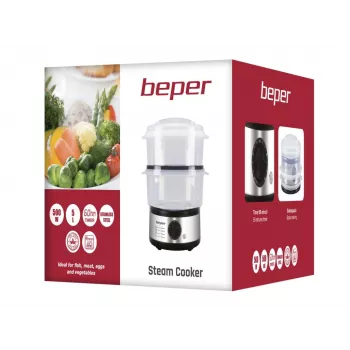 Beper BC.261 leipäkone 550W 12 ohjelmaa 900g ruostumaton teräs