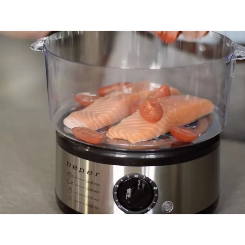 Beper BC.261 leipäkone 550W 12 ohjelmaa 900g ruostumaton teräs