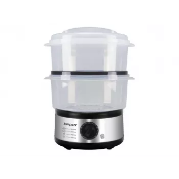 Beper BC.261 leipäkone 550W 12 ohjelmaa 900g ruostumaton teräs