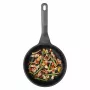 Berghoff Leo Stone+ paistinpannu 24 cm alumiini FernoGreen tarttumattomalla pinnoitteella, induktiokäyttöön sopiva, harmaa