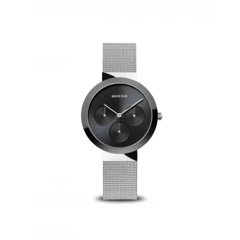 BERING Classic Collection unisex kvartsikello 41mm ruostumaton teräs Milanese-mesh sininen kellotaulu 35036-002