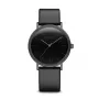 Bering Classic unisex-kello 36 mm hopea milanese-verkko 13436-422