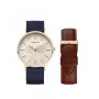 BERING MAN 14240-864 40mm sininen kellotaulu sininen Milanese-mesh-kello
