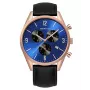 Bering miesten Classic Minimalist kvartsikello 10542-567 42 mm ruusukulta ruskea