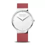BERING miesten Classic kvartsikello 15540-500 40 mm sininen kellotaulu hopeinen milanese-ranneke