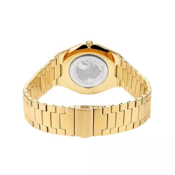 Bering miesten Classic kvartsikello 19641-730 45 mm sininen kellotaulu ruostumaton teräs mesh