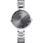 BERING naisten kvartsikello Classic Collection 34mm sininen Sunray-kellotaulu hopeinen verkkoranneke 11334-772