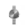 BERING naisten Classic kvartsi analoginen kello 40 mm ruostumaton teräs milanaise-verkko hopea 12240-009
