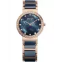BERING naisten Classic kvartsikello 10729-767 hopea ruostumaton teräs mesh 29 mm