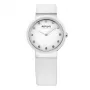 Bering naisten kvartsikello Classic 10729-854 27mm sininen kellotaulu teräksinen verkkoranneke