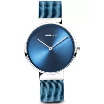 BERING naisten Classic kvartsikello 14531-308 (31 mm) ruostumaton teräs mesh