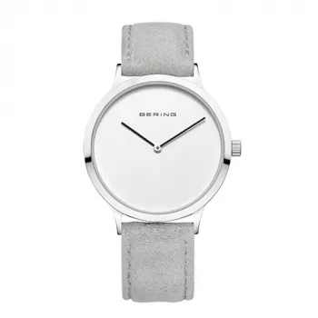 BERING naisten Classic kvartsikello 14937-104 37 mm hopea teräs
