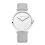 BERING naisten Classic kvartsikello 14937-104 37 mm hopea teräs