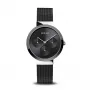 BERING naisten Classic kvartsikello 35036-102 36 mm hopea ruostumaton teräs