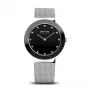 BERING naisten kello 11435-002 Classic kvartsi analoginen 33mm ruostumaton teräs hopea