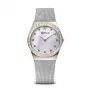 BERING naisten kello 12430-010 (30 mm) - Classic Collection hopea ruostumaton teräs mesh