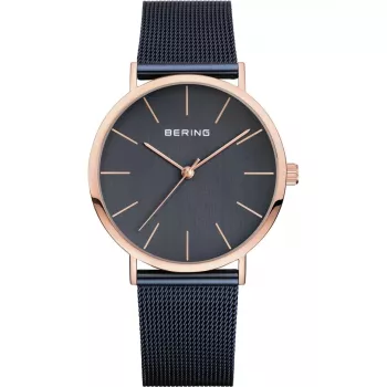 BERING naisten kello 13436-367 36 mm ruostumaton teräs -mesh, harmaa kellotaulu