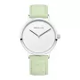 BERING naisten kello 14937-304 (39mm) – sininen Sunray-kellotaulu, hopeinen Milanese-verkkoranneke