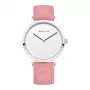 BERING naisten kello 14937-604 39mm sininen kellotaulu hopeinen Milanese-verkkoranneke
