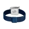 BERING naisten kello 18034-307 (34 mm) - ruusukulta & sininen sunray-kellotaulu