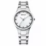 BERING naisten kello 32327-701 (27 mm) - hopeinen ruostumaton teräs Milanese-mesh