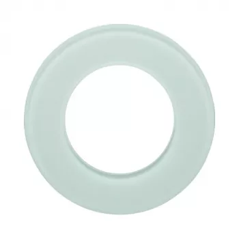 Berker 109109 lasikehys 1-osainen B.GLAS polar valkoinen