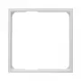 Berker 1109 90 89 soviterengas 50x50 mm keskilevyille, polarvalkoinen