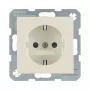 Berker 47238982 SCHUKO-pistorasia kippikannella, uppoasennus, 16A 250V, valkoinen (RAL 9010)