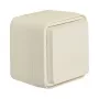 Berker 47403512 kosteantilan SCHUKO-pistorasia kääntökannella, pinta-asennus, polarvalkoinen, sarja W.1