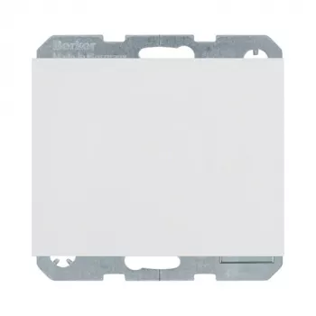 Berker 47517209 Schuko-pistorasia kääntökannella, valkoinen