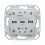 Berker 80142170 KNX kosketusanturimoduuli 2-kertainen integroidulla väyläsovittimella, polarvalkoinen kiiltävä