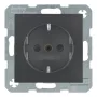 Berker S.1 Schuko-pistorasia antrasiitti, tyyppi F 16A 250V
