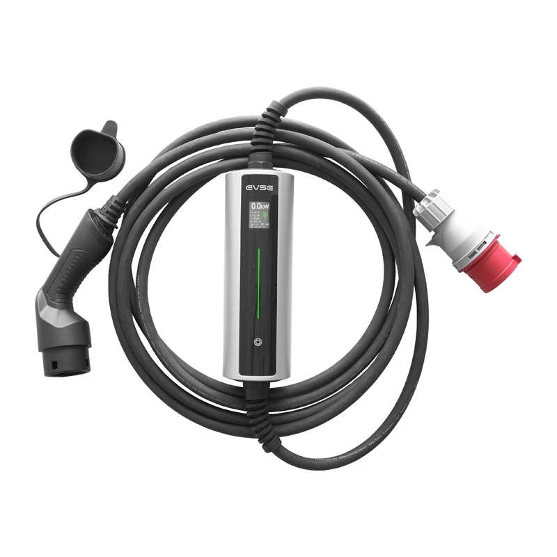 Besen BN70-BC-11KW-APP kannettava laturi 11kW 3-vaihe Type 2 5m
