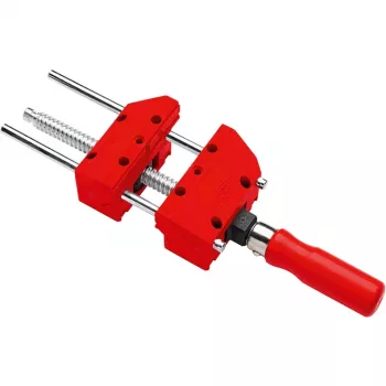 BESSEY S10-ST miniruuvipenkki S 10 ruuvipuristin, punainen, 100 mm avautuma, 50 mm ulottuma, 2 pöytäkiinnikkeellä